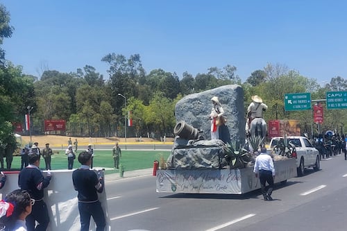 EN VIVO: Encabeza Claudia Sheinbaum desfile 5 de Mayo por la Batalla de Puebla