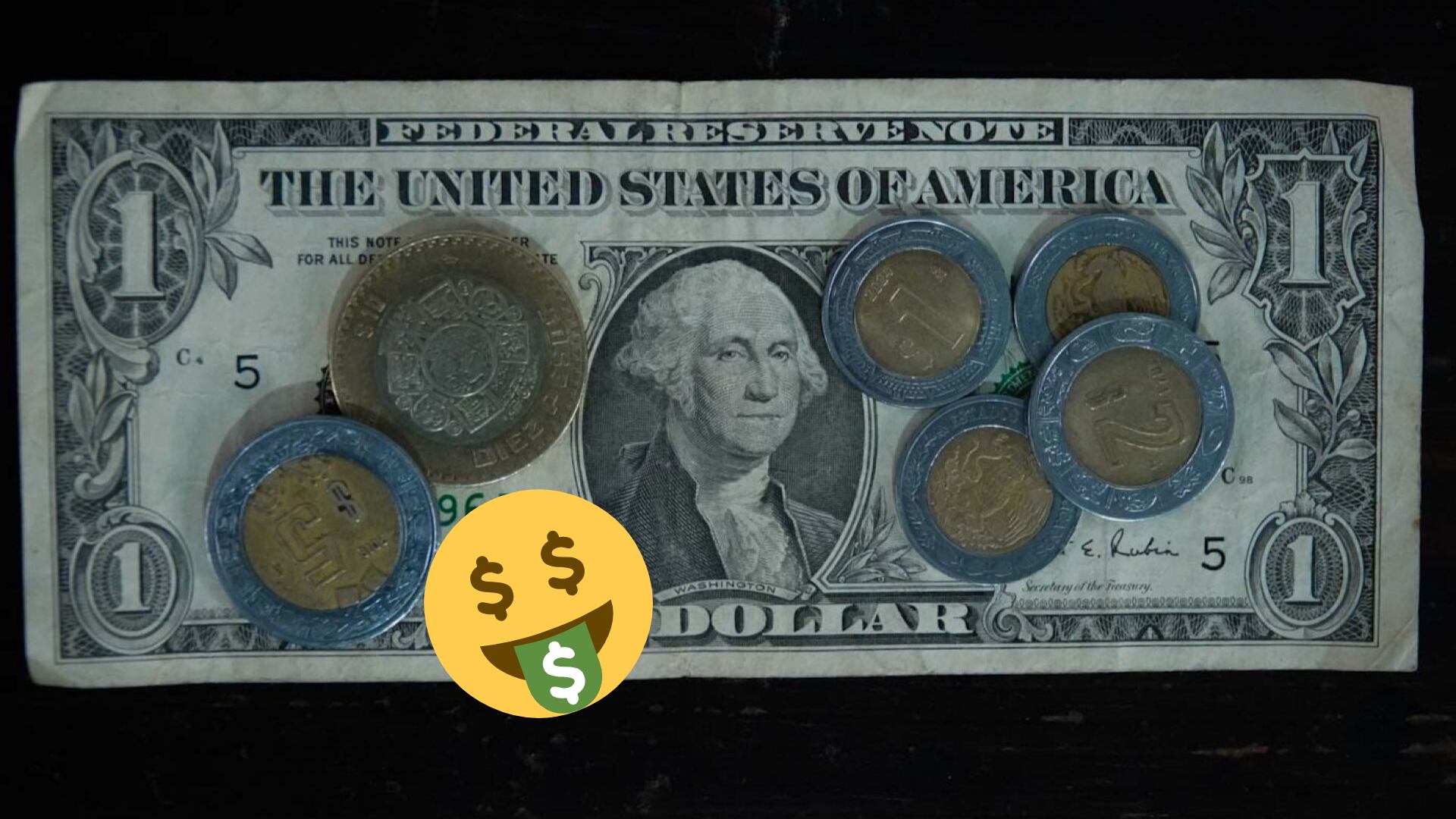 Los bancos y casas de cambio del país venden el dólar libre en un precio máximo de 20.36 pesos por unidad.