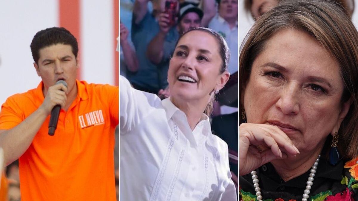 Morena-Sheinbaum-precampañas-Samuel-García-elecciones-2024-Xóchitl-redes-sociales