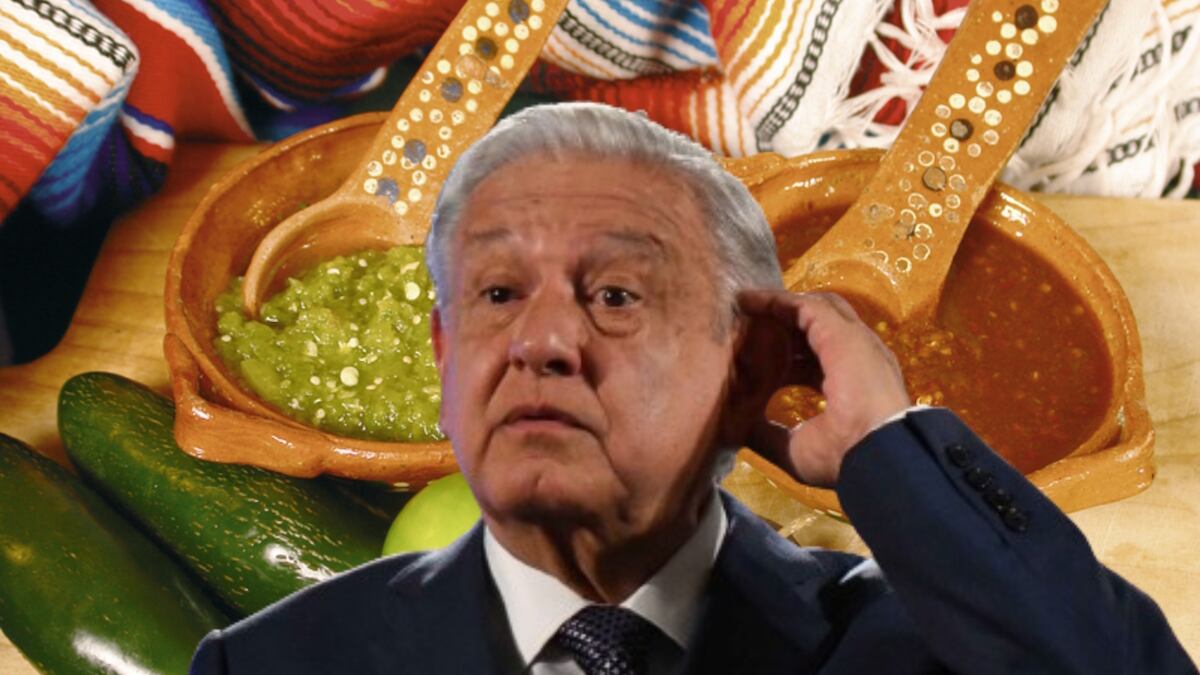 Aseguró que las salsas sí pica, pese a la llegada masiva de turistas estadounidenses. (Especial)