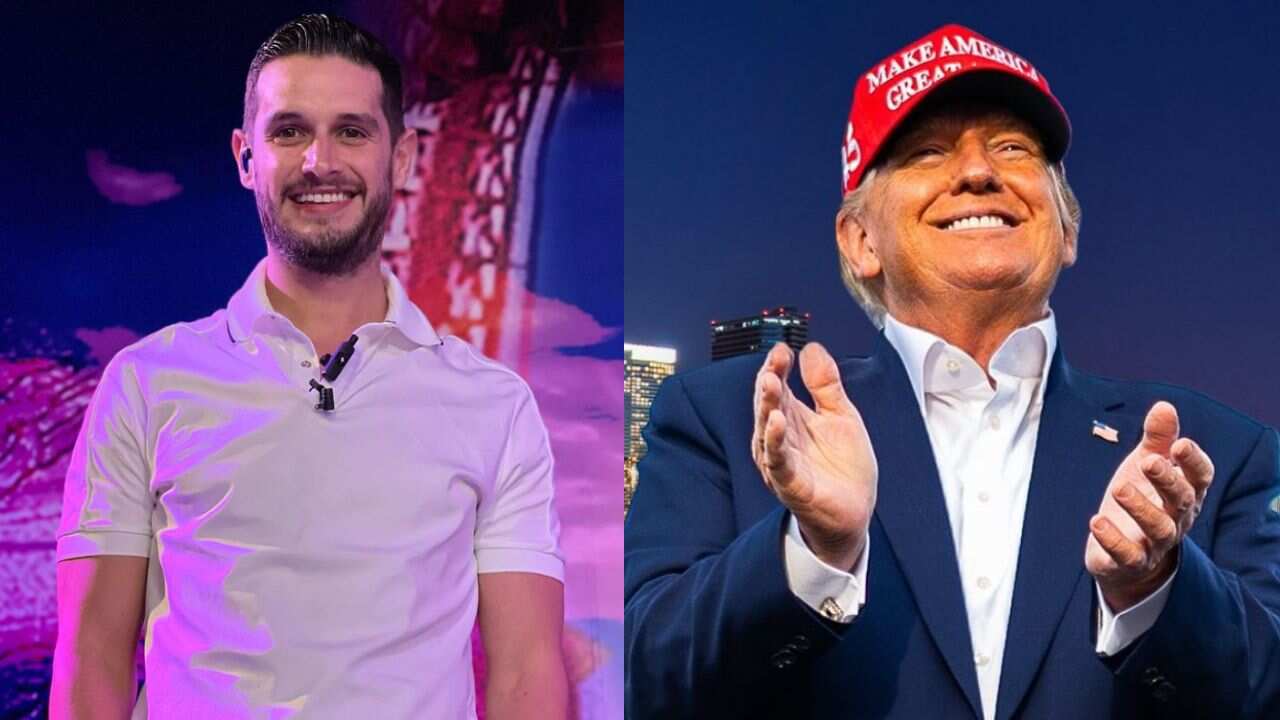 Adrián Marcelo reacciona al triunfo de Trump con polémica publicación