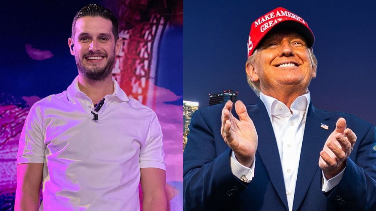 Adrián Marcelo reacciona al triunfo de Trump con polémica publicación