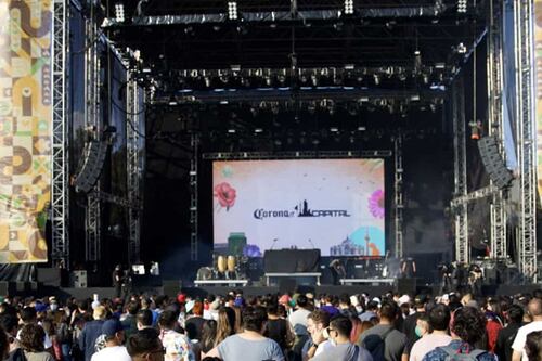 Revelan cartel oficial para Corona Capital 2023