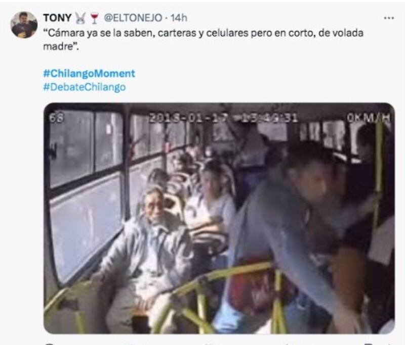 Describe tu “Chilango Moment”