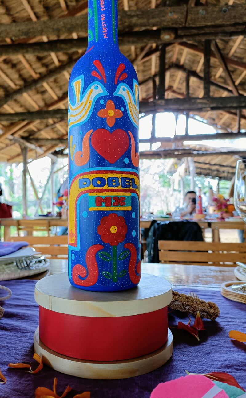 Maestro Dobel Atelier edición trajineras