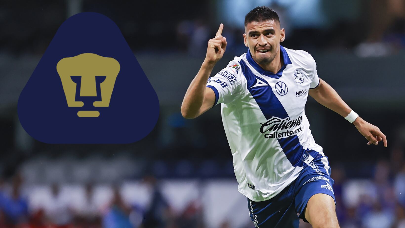 Guillermo Martínez será nuevo refuerzo de Pumas.