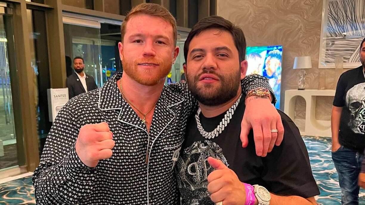 Canelo Álvarez tiene una gran amistad con Luis R Conriquez.