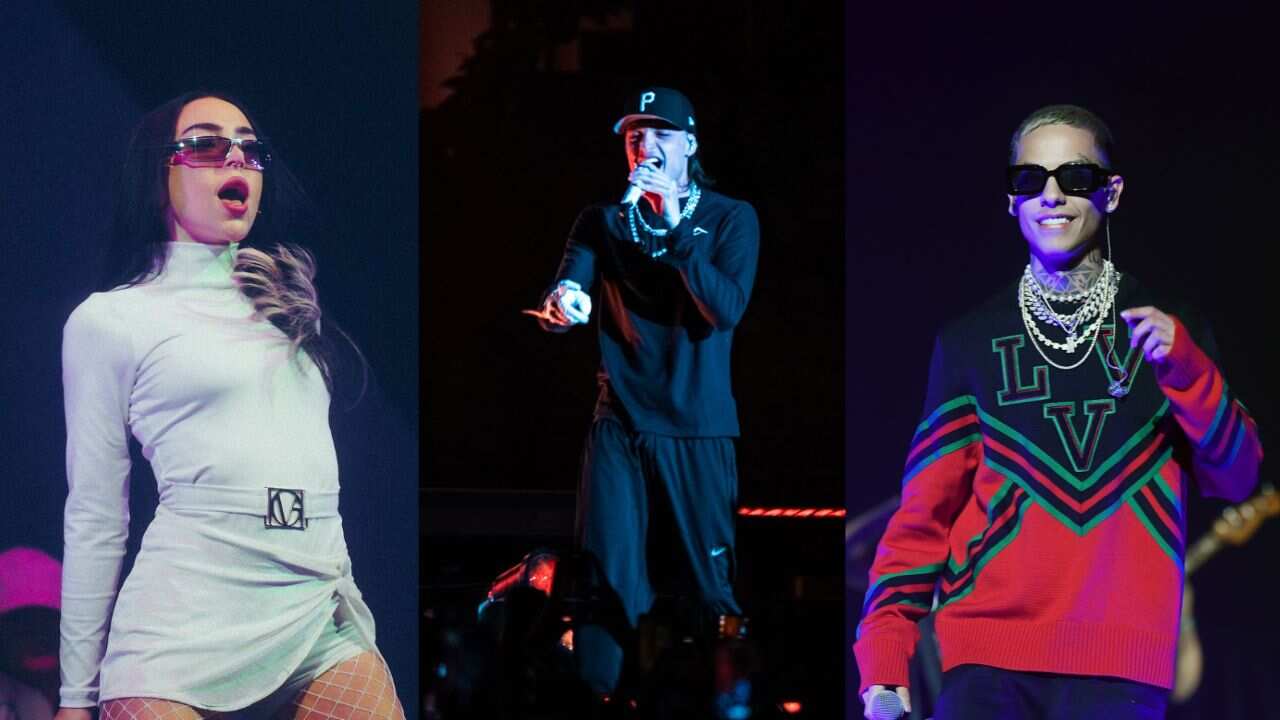 Artistas que serían invitados al concierto de Peso Pluma en el Foro Sol