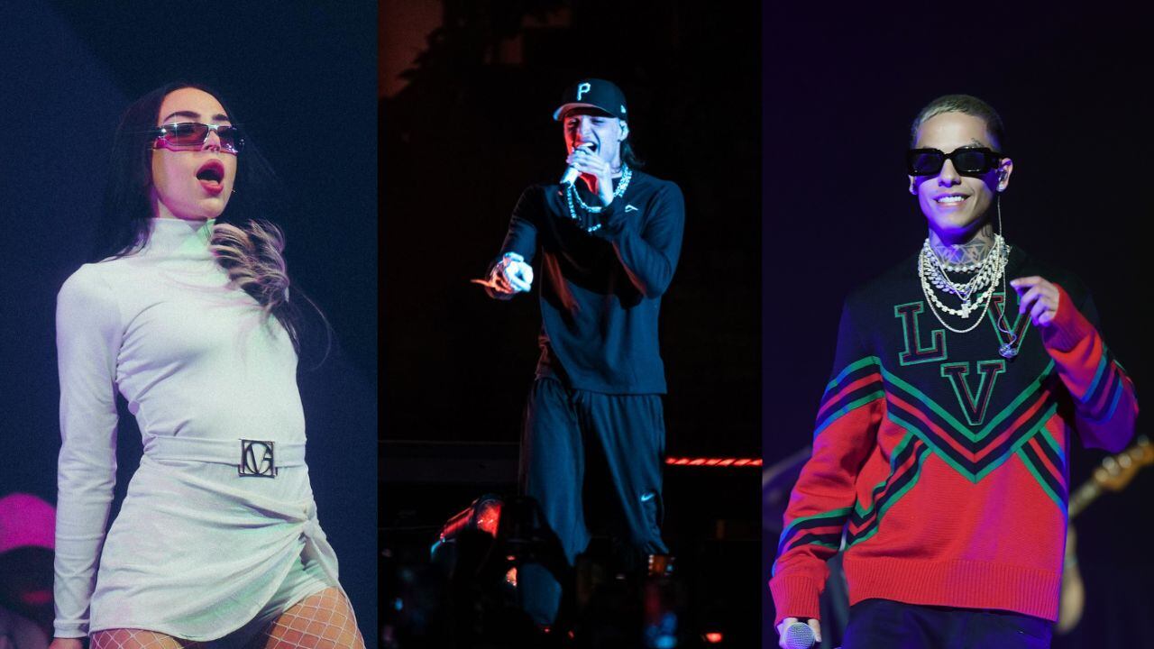 Artistas que serían invitados al concierto de Peso Pluma en el Foro Sol