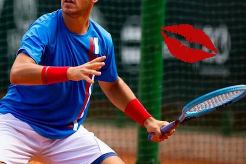 Suspenden a tenista por consumo de metanfetamina; dice que fue por besar a una mexicana