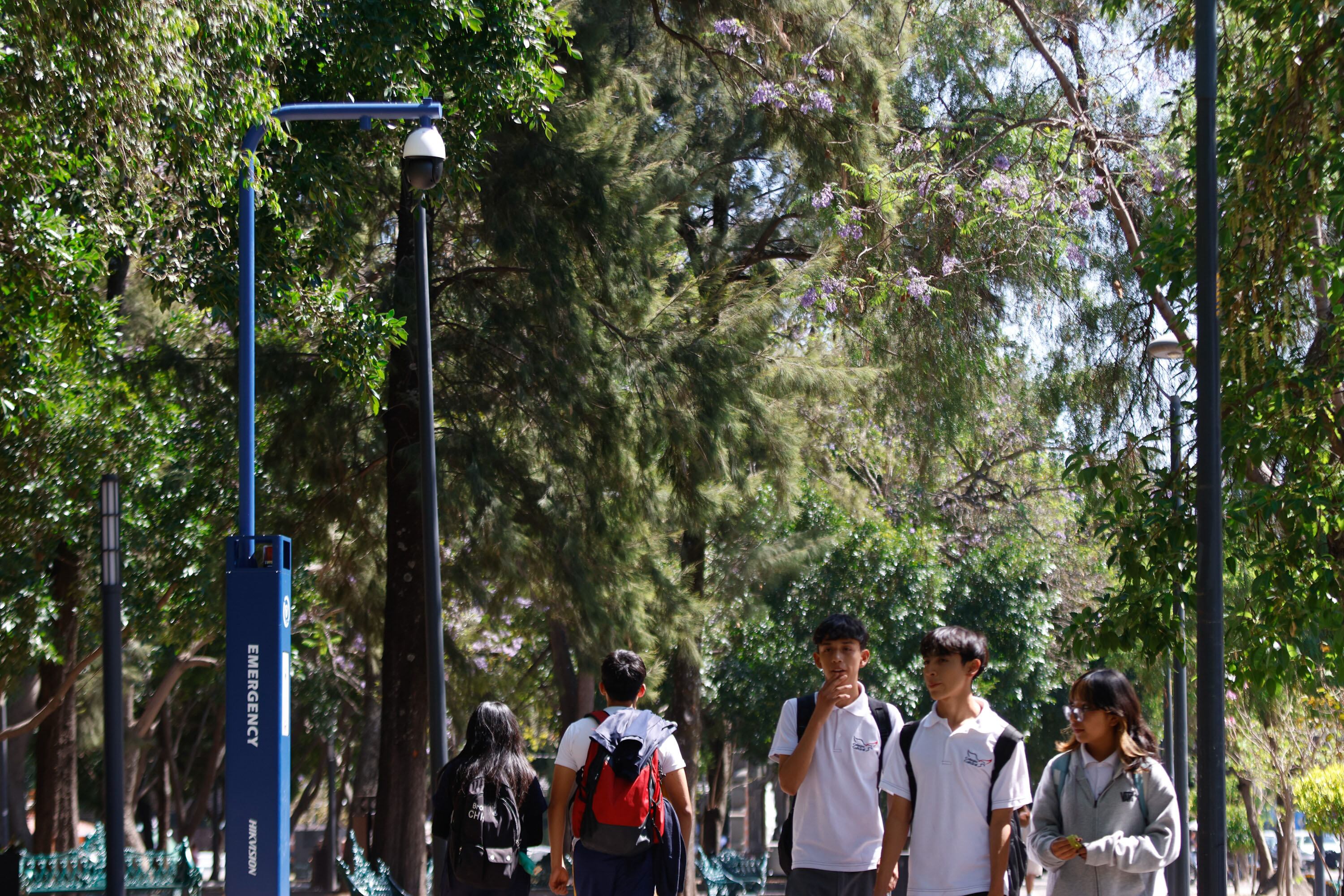Estos son los 35 puntos donde instalarán postes inteligentes con cámaras y WiFi gratis
