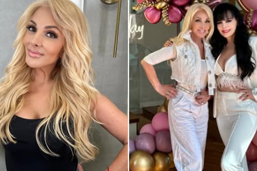 Maribel Guardia defiende a Olivia Collins tras ser eliminada de LCDLFM