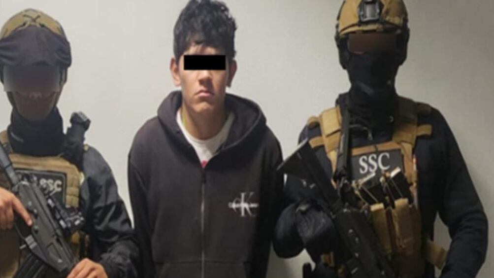 Josue "N" presunto autor material de homicidio de ciudadano indio en Viaducto.