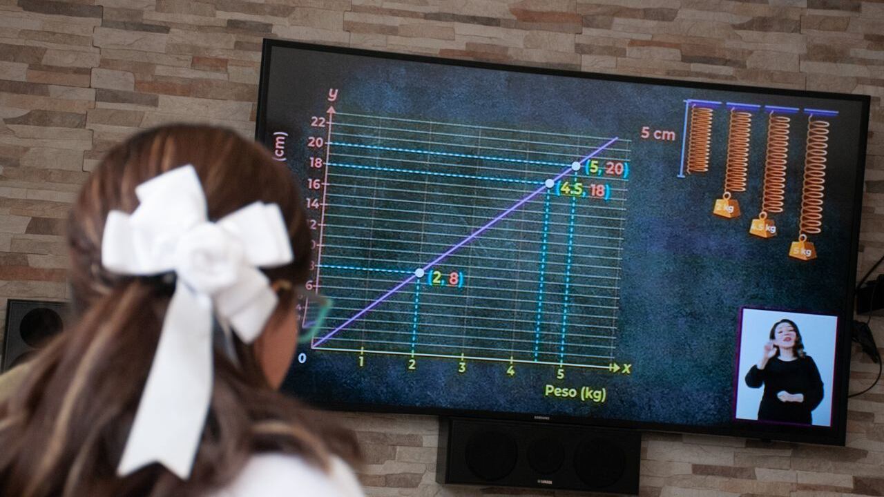 Educación a distancia.