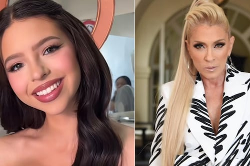 “Estás destruyendo un hogar”: Filtran audio de Yuri que podría terminar su amistad con Ángela Aguilar