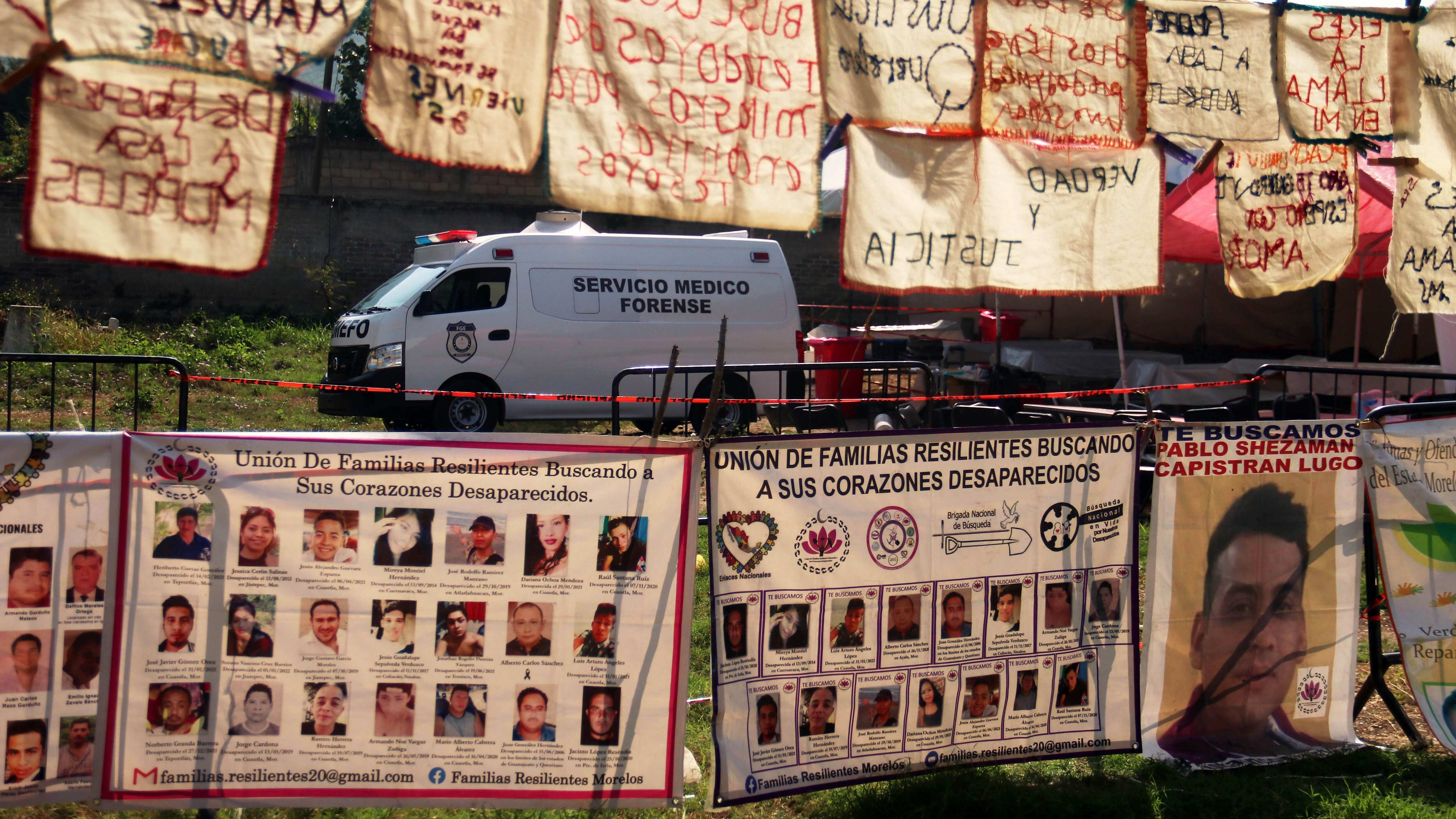 Desapariciones en México, una dolorosa crisis por rampante impunidad.