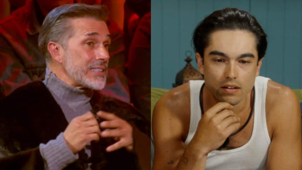 Sergio Mayer y Sergio Mayer Mori