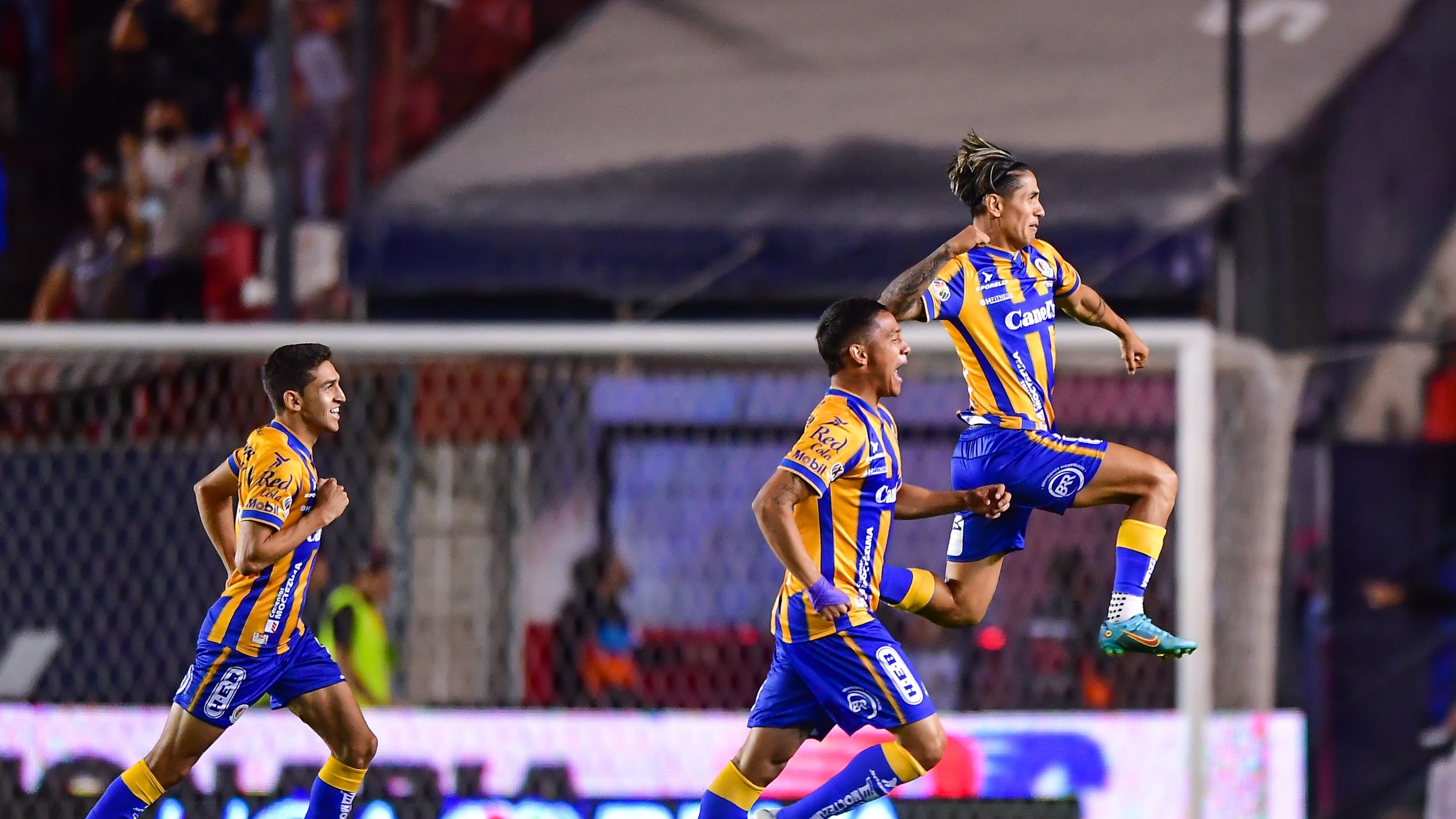 Liga BBVA MX Clausura 2023 Atletico San Luis vs Queretaro