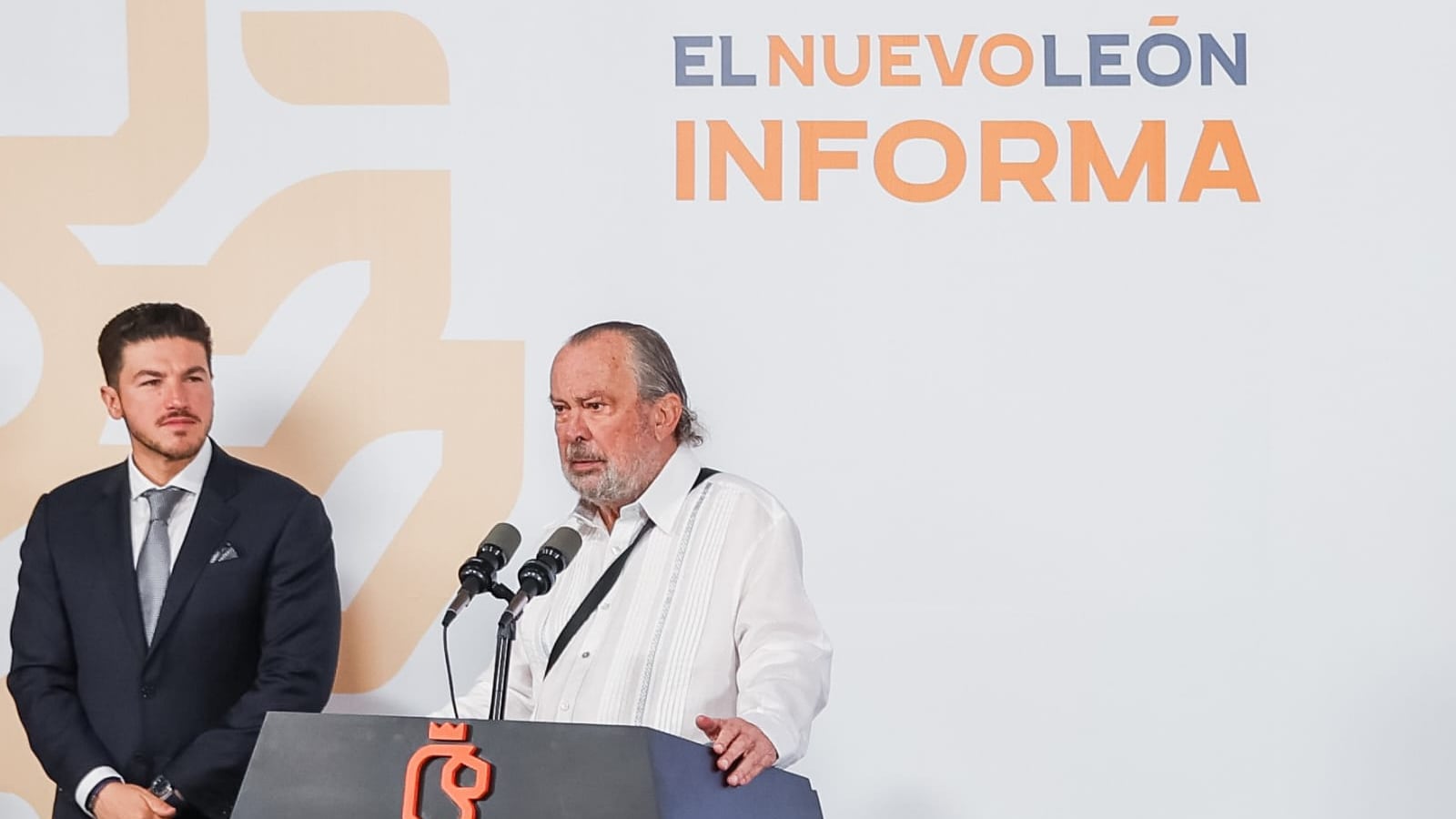 Su último encuentro público fue el 25 de julio en Palacio de Gobierno.