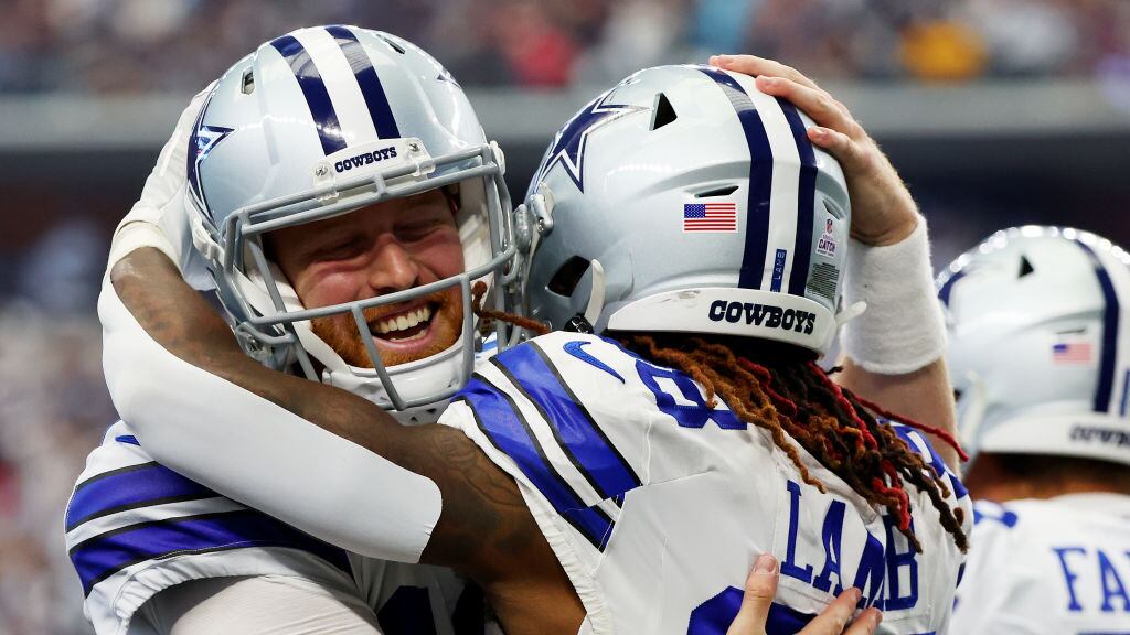 Cooper Rush sumó su cuarto triunfo como titular en Dallas Cowboys