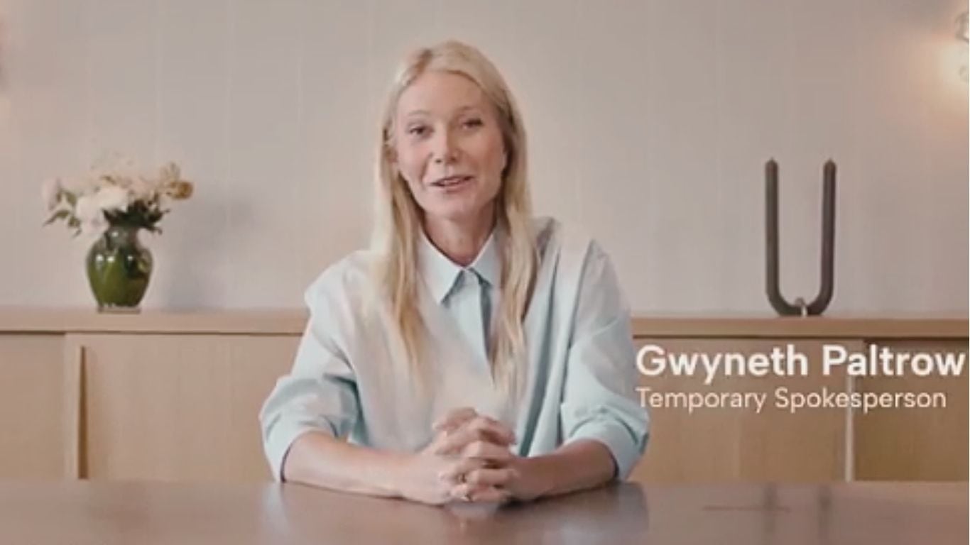 Gwyneth Paltrow en Astromer