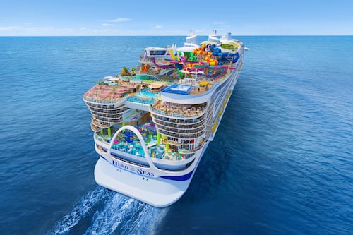 El nuevo gigante del mar redefine las vacaciones en familia