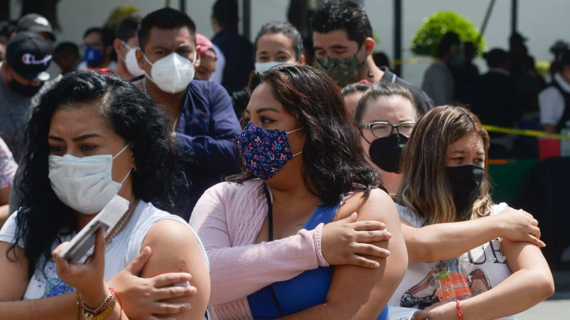 Vacunación en CDMX.