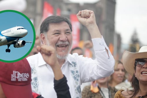 ¿Noroña gastó 143 mil en un viaje? Senado precisa: sólo pagó boleto en clase turista