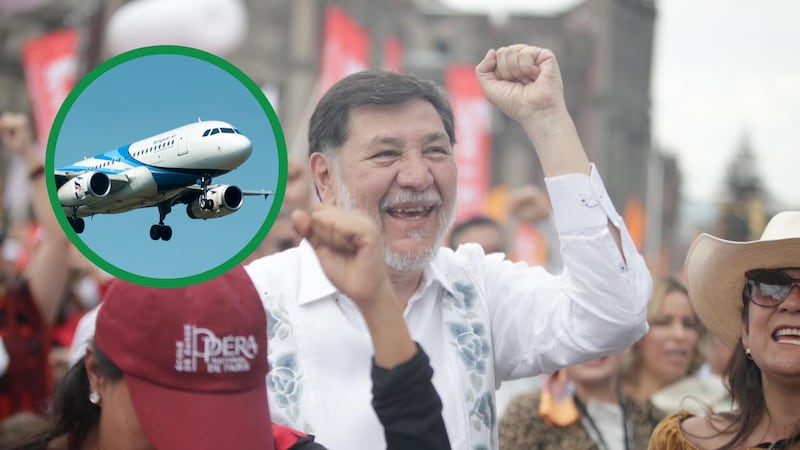 ¿Noroña gastó 143 mil en un viaje? Senado precisa: sólo pagó boleto en clase turista