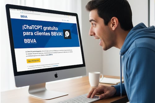 BBVA regala ChatGPT a millones: así puedes usarlo gratis desde tu cuenta