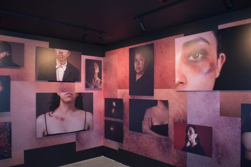 "Libres y Seguras" en el Museo de Memoria y Tolerancia, una exposición que da voz a las historias de mujeres víctimas de violencia