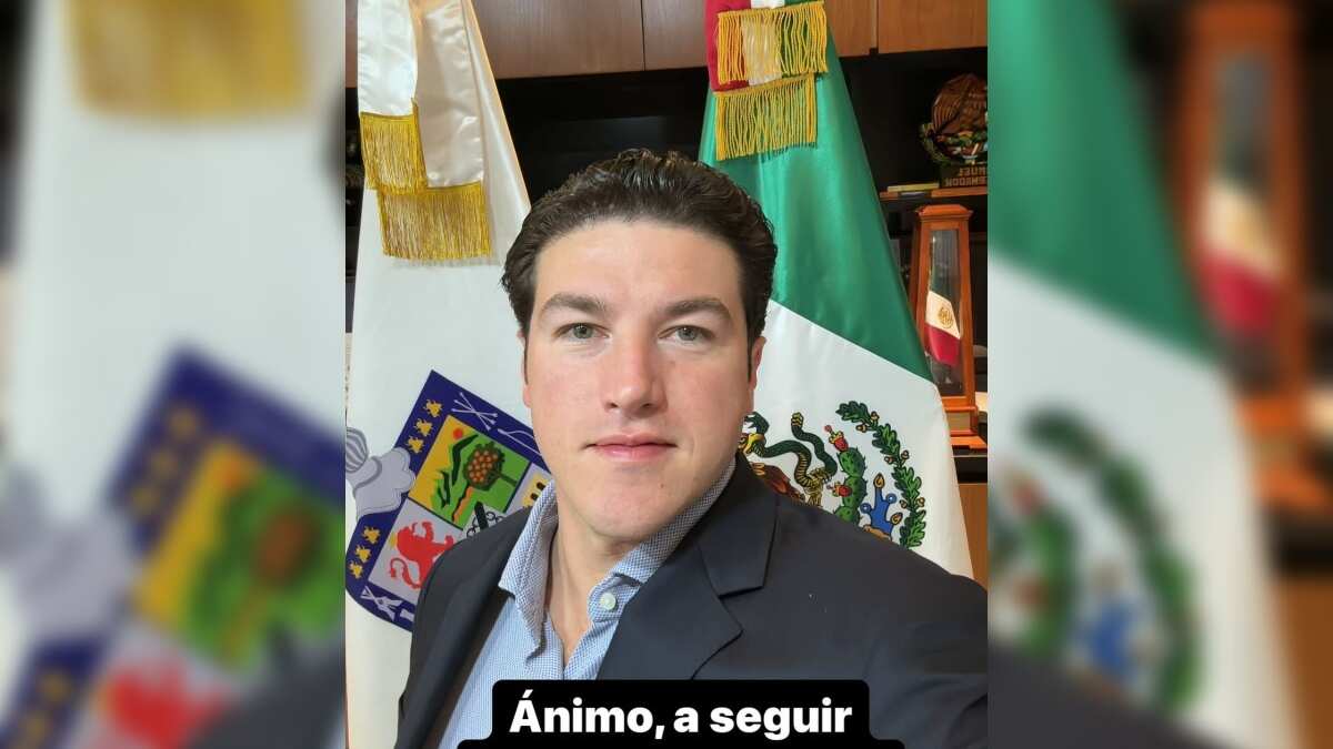 Desde temprano, Garcíainformó que ya estaba trabajando por un Nuevo León imparable.