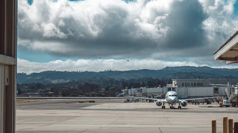 Tras la intervención de las autoridades el aeropuerto volvió a operar con normalidad.