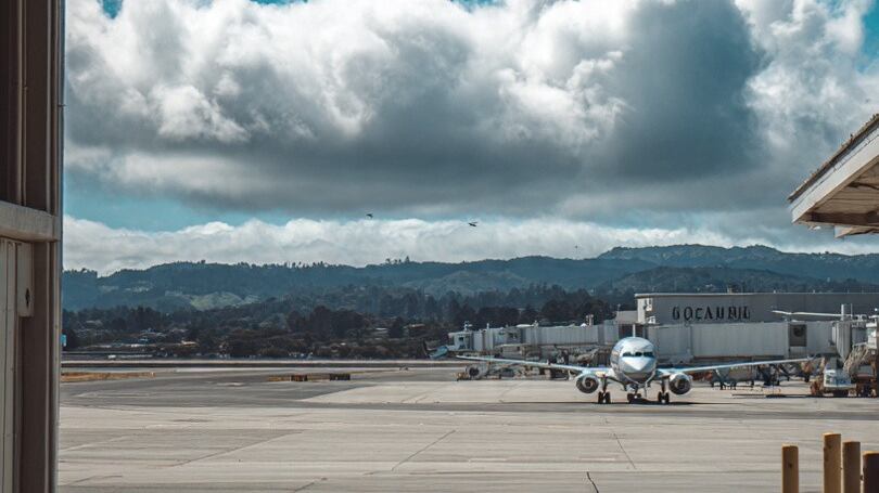 Tras la intervención de las autoridades el aeropuerto volvió a operar con normalidad.