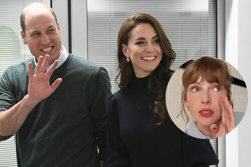 “Qué falta de empatía”: William es captado bailando en concierto de Taylor Swift y lo tunden por “olvidarse” de Kate