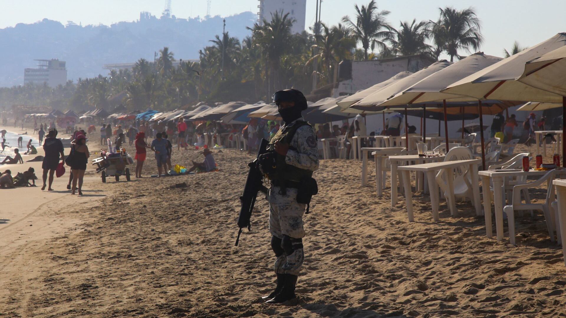 Ola de violencia en Acapulco durante vacaciones de verano 2023.