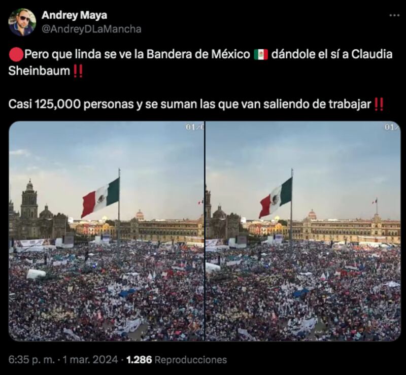 polémica-bandera-de-México-Zocalo-cdmx