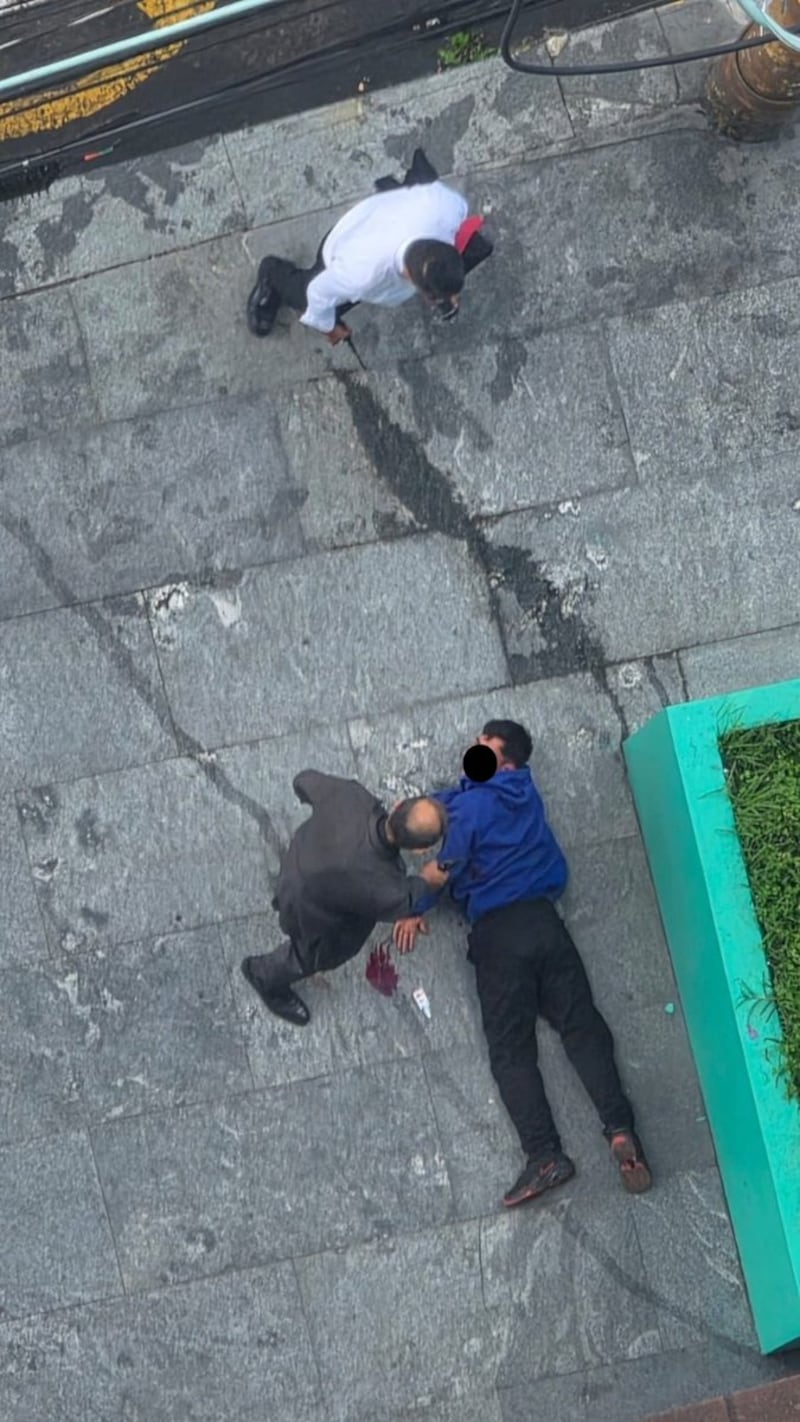 sicario detenido