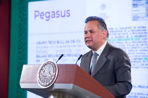 Se gastaron 32 millones de dólares en contratar Pegasus: Santiago Nieto