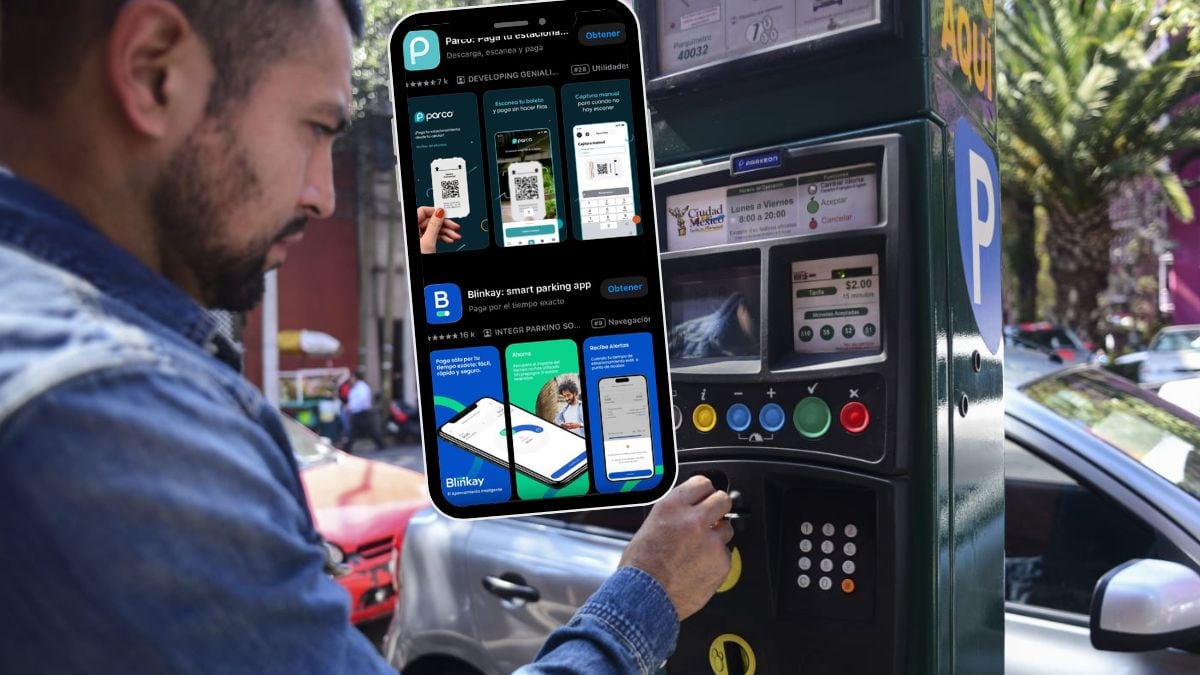 Parquímetro en CDMX.