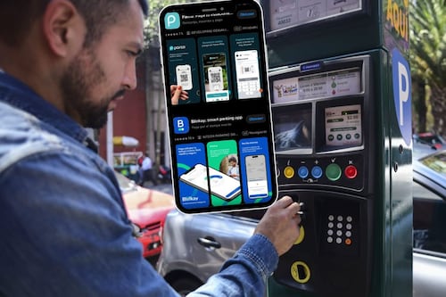 Parquímetro en CDMX, ¿cómo opera en las colonias este 1 de enero de 2026?