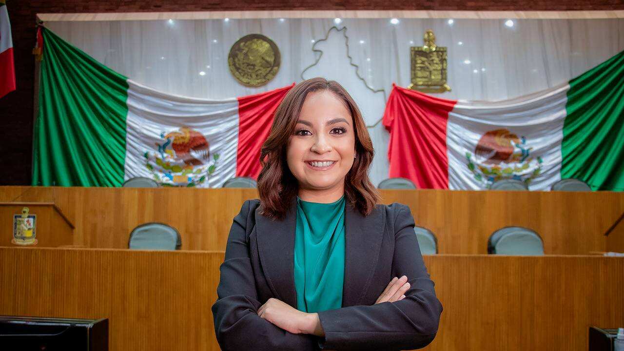 ¿Llegar a ser gobernadora o presidenta?, ¿por qué no?, expresa Iraís Reyes.