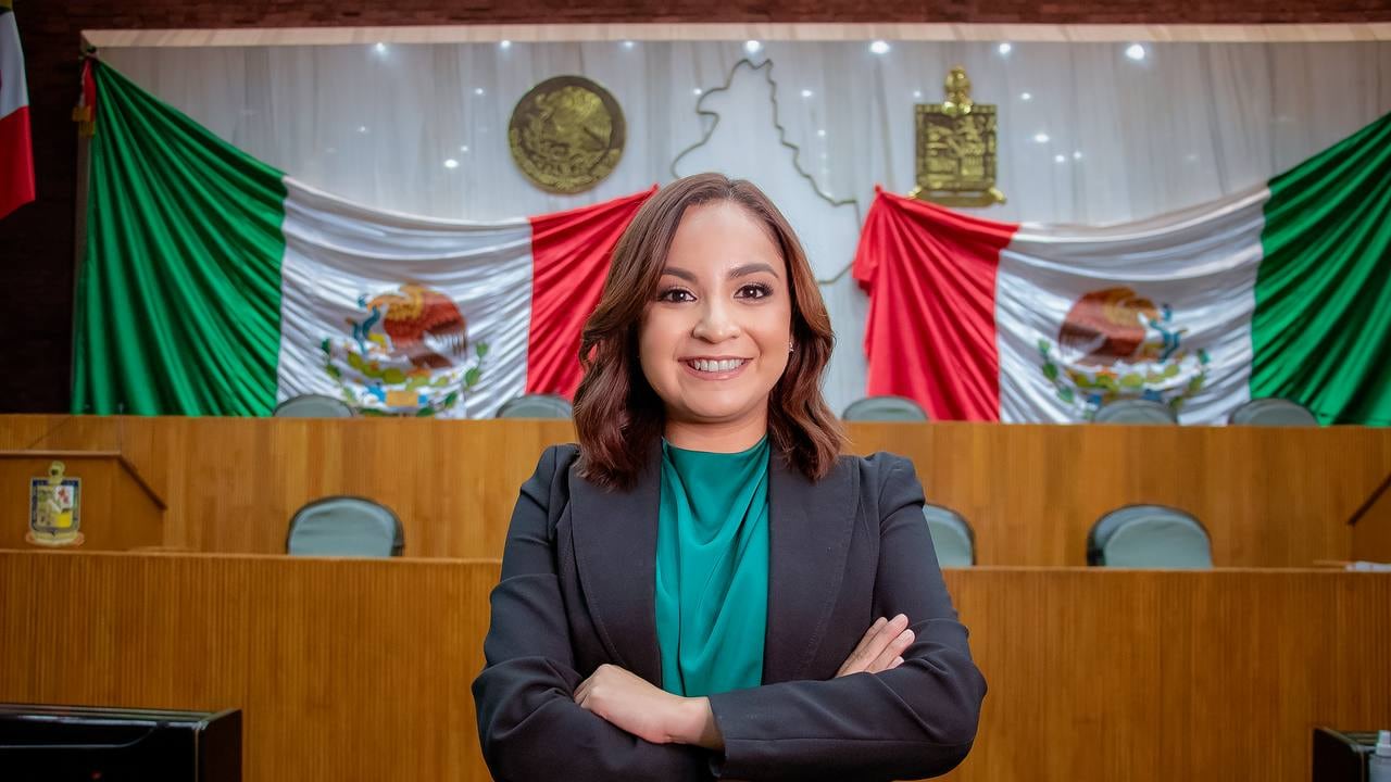 ¿Llegar a ser gobernadora o presidenta?, ¿por qué no?, expresa Iraís Reyes.