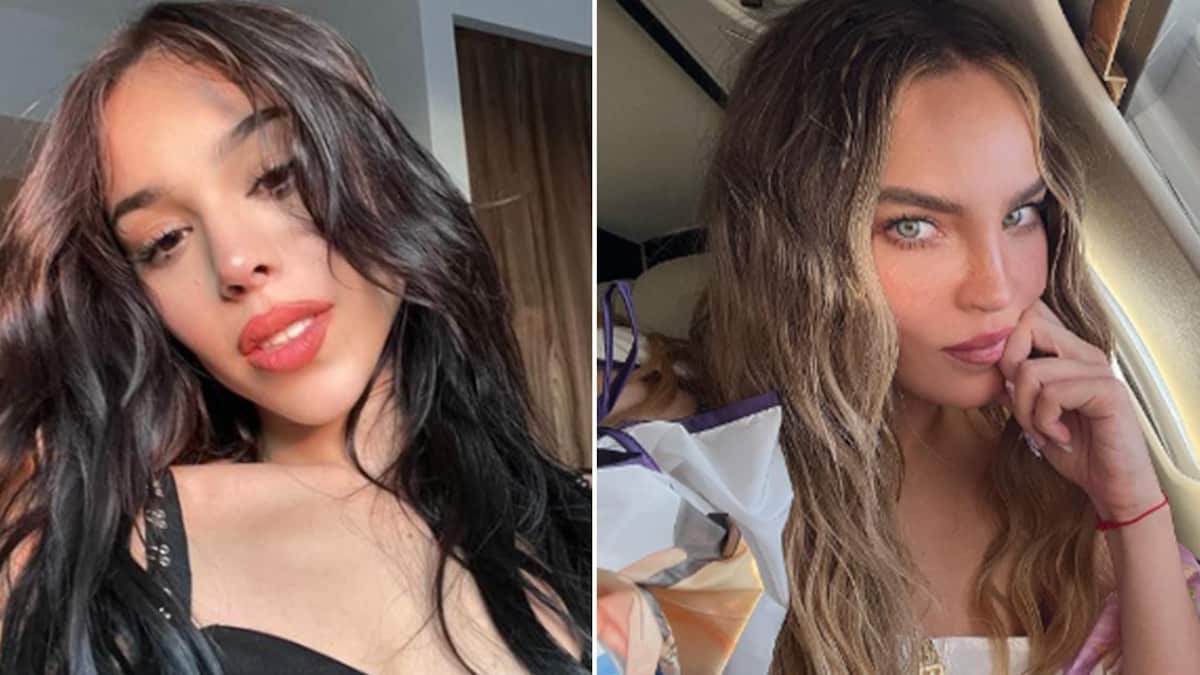 Danna y Belinda comparación