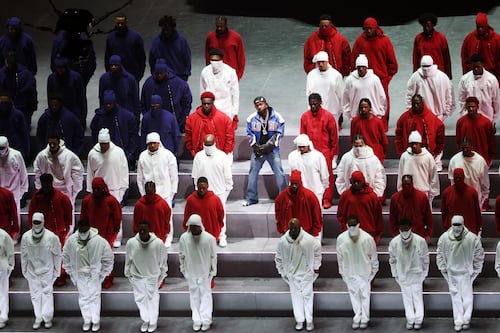 ¿El show de medio tiempo del Super Bowl se desinfla?: Así las reacciones