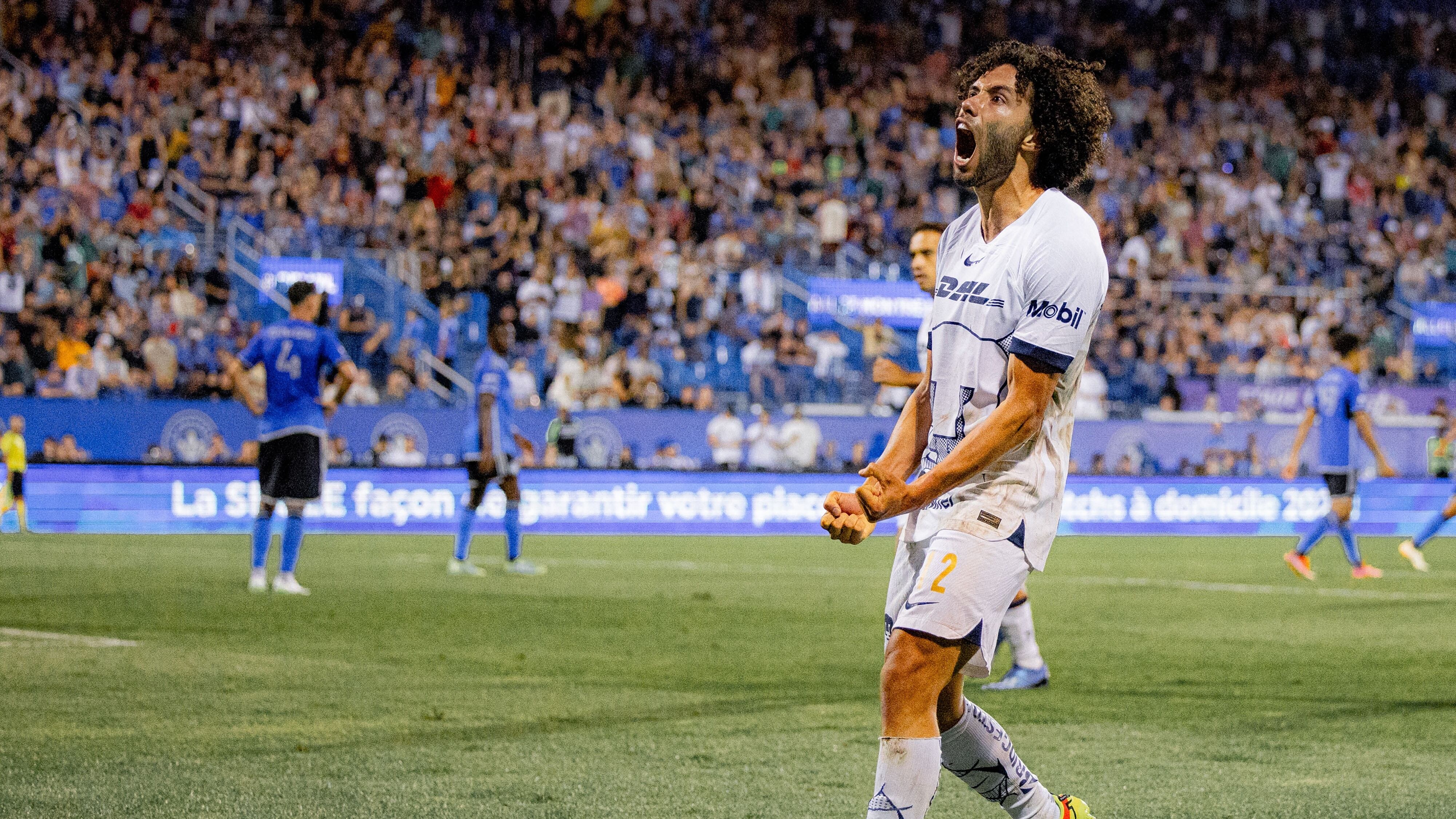 César Huerta recibió su primer llamado a Selección mexicana.