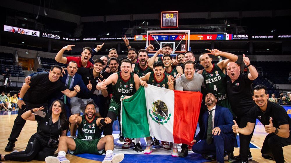 México buscará tener un digno papel en la Copa del Mundo I @mexbasquet
