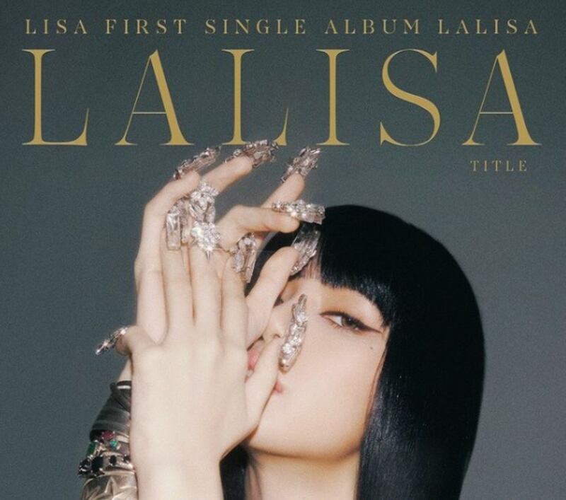 Video 'Lalisa' de Lisa rompió récord en YouTube