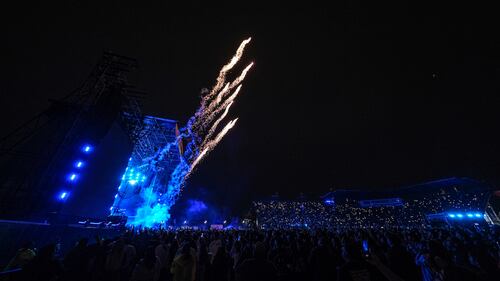 Rels B abarrotó el Foro Sol de la Ciudad de México