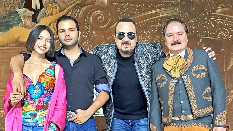 Pepe y Antonio Aguilar